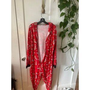 Adult Dad men’s size X-large reindeer onesie